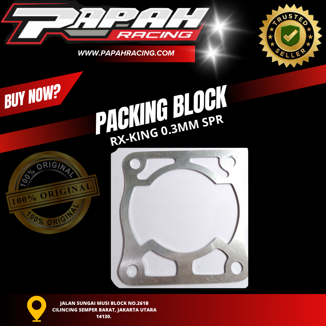 PAKING BLOK RXKING 0.3MM SPR 